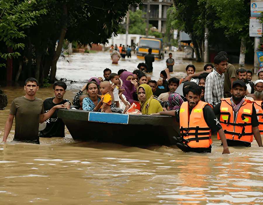 Disaster Response & Community Resilience
